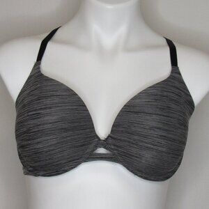 Victoria's Secret Black Heather PERFECT SHAPE Bra 34DD